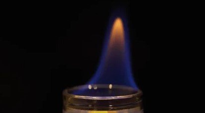 space flame experiment