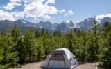 state park campsite