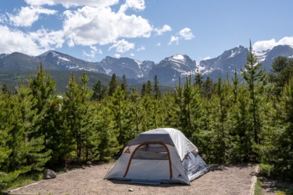 state park campsite
