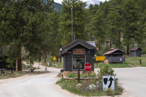 state park entrance