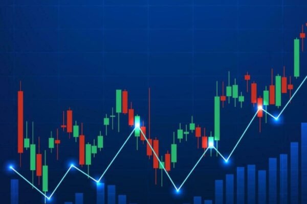 stock market charts
