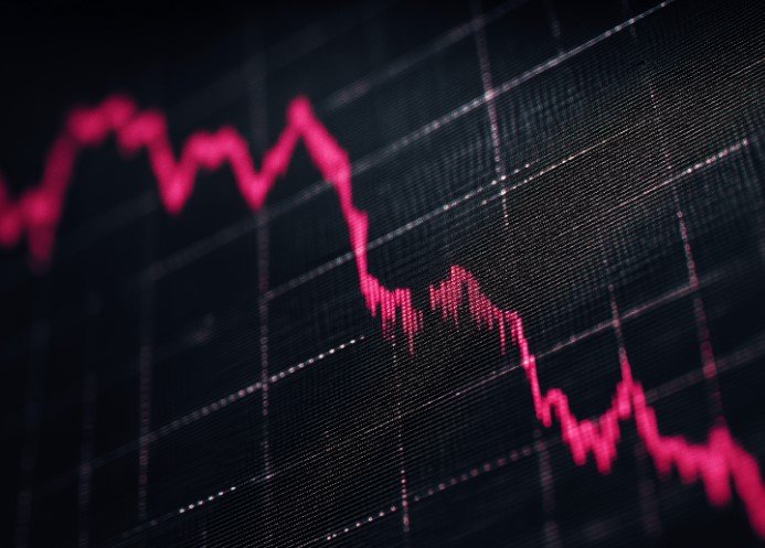 stock market graph