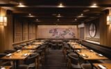sushi restaurant interior