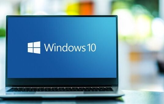 windows 10 laptop