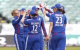 womens cricket match