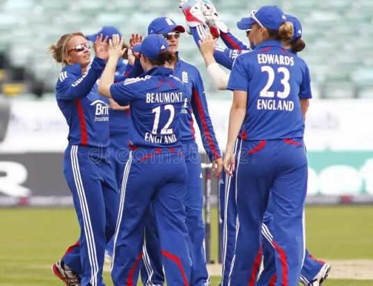 womens cricket match