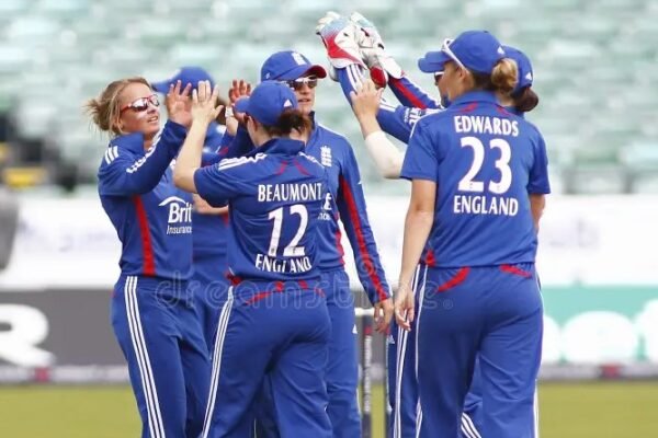 womens cricket match