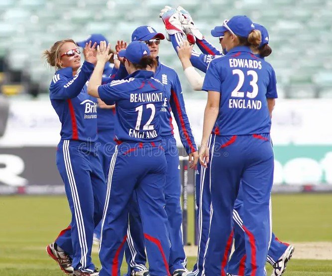 womens cricket match