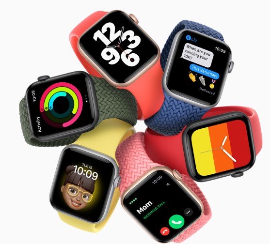 Apple Watch features