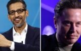 Elon Musk and Sundar Pichai