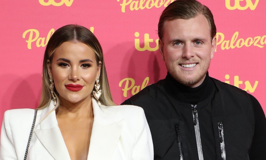 Georgia Harrison baby announcement