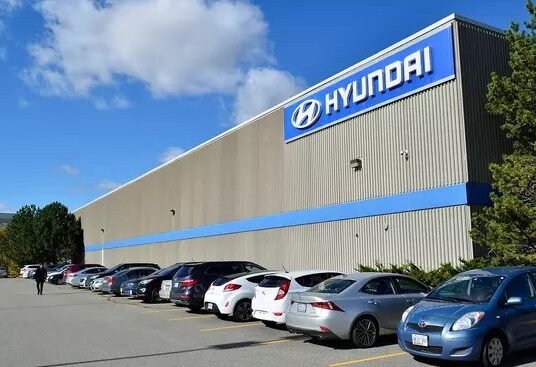 Hyundai factory raid