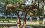 Kutaisi riverside park