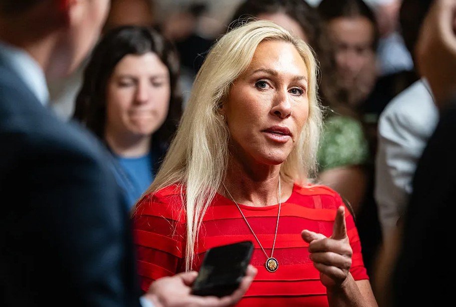 Laura Loomer and Marjorie Taylor Greene