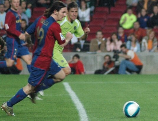 Lionel Messi goal