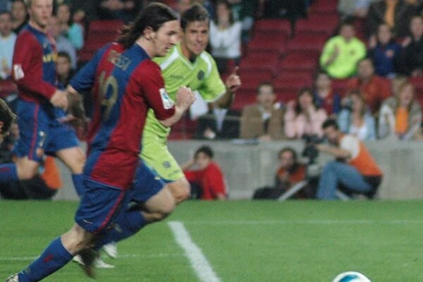 Lionel Messi goal