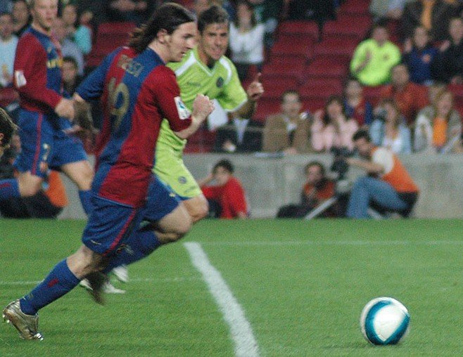 Lionel Messi goal