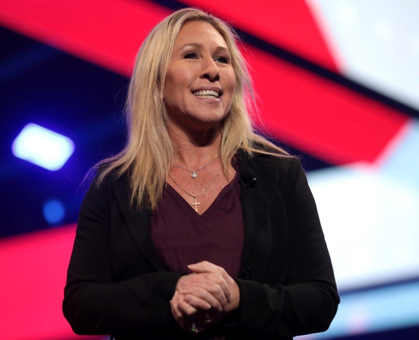 Marjorie Taylor Greene