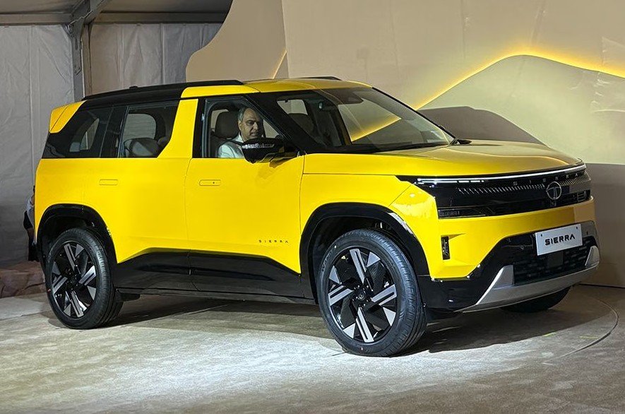 Tata Sierra SUV