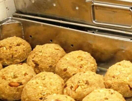 Tirupati temple laddu