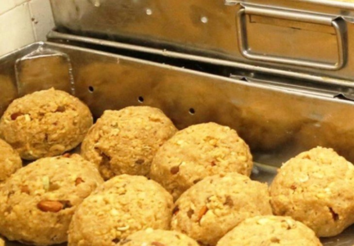 Tirupati temple laddu