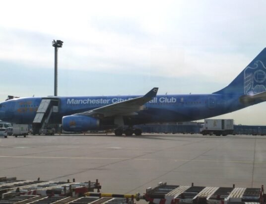 airport planes football