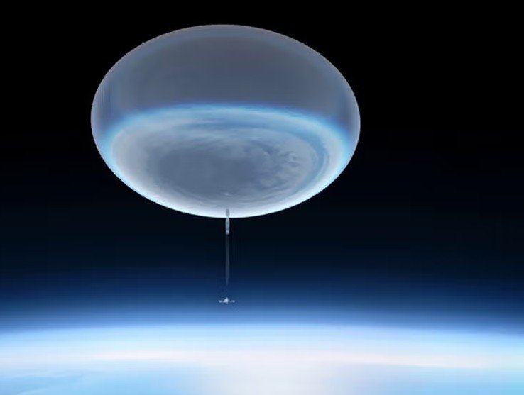 balloon telescope space