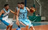 basketball game action
