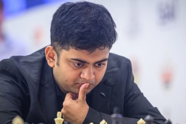 chess tournament upset