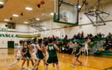 college basketball game
