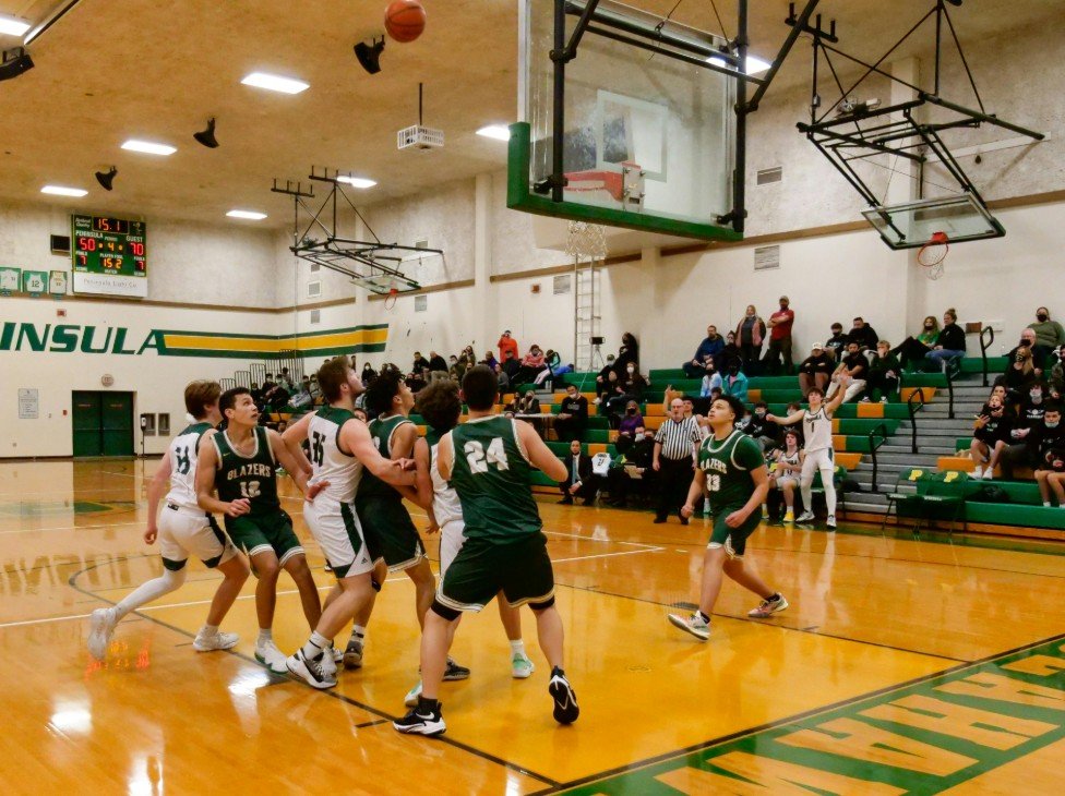 college basketball game