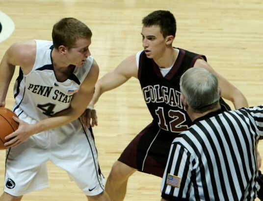 college basketball game