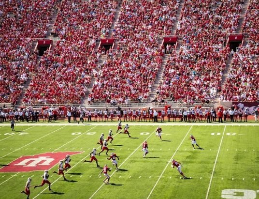 college football game