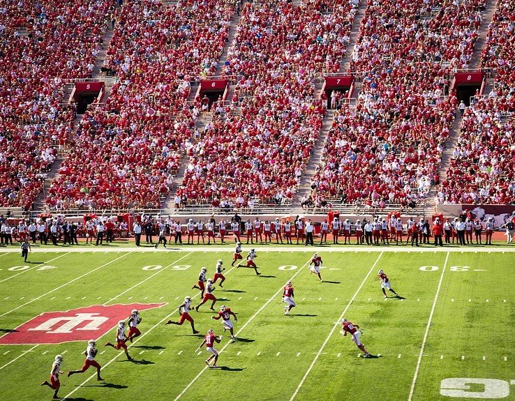 college football game