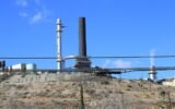 copper smelter factory