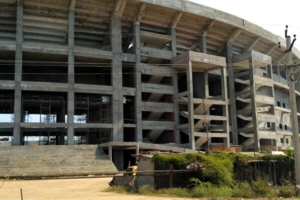 cricket stadium construction