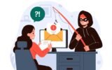 cyber attack illustration