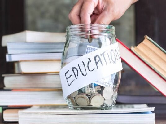 education funding graph