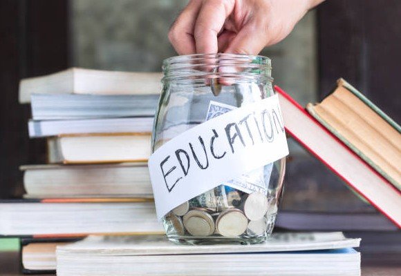 education funding graph