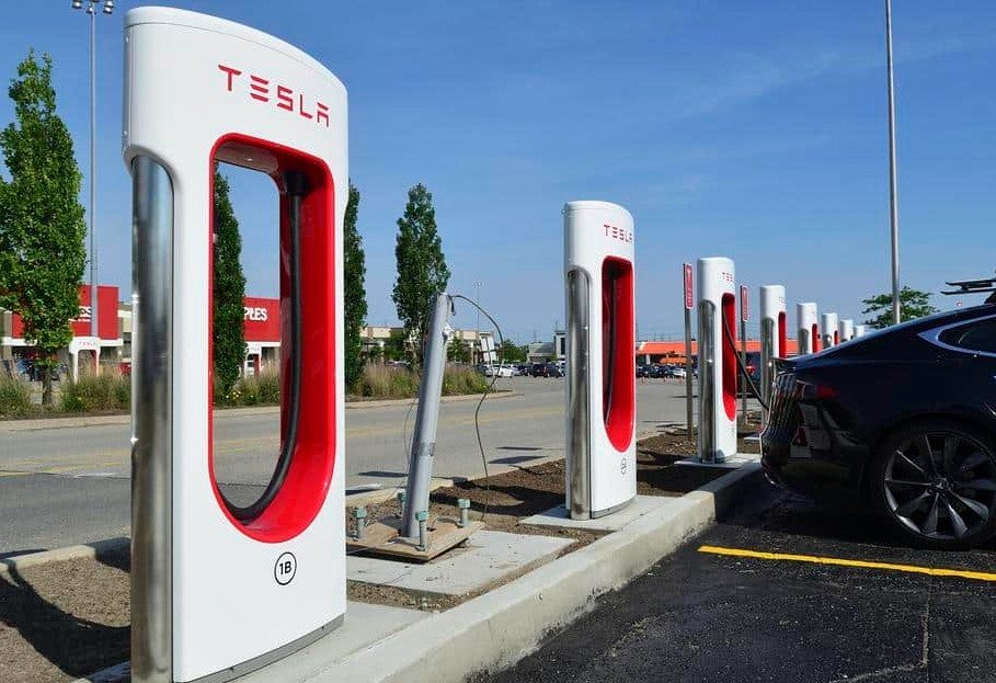 electric vehicle charging station