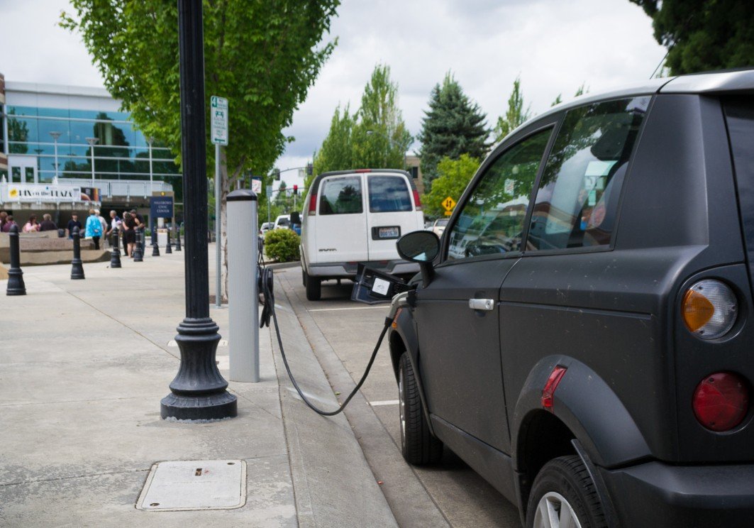 electric vehicle charging station