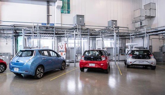 electric vehicle factory