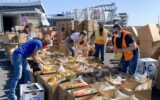 food pantry volunteers