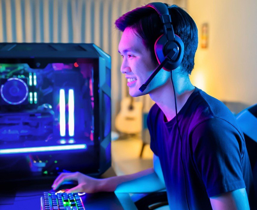 gaming performance issue