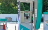 gas pump station