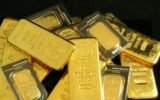 gold bars stack