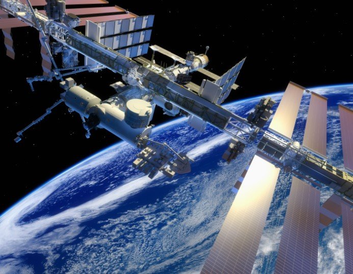 international space station