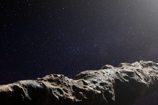interstellar comet