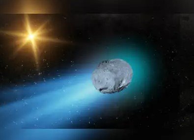 interstellar comet