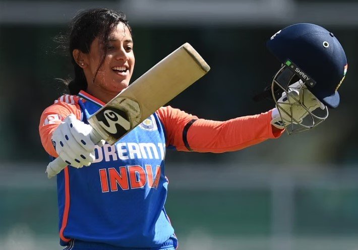 jemimah rodrigues smriti mandhana india women's